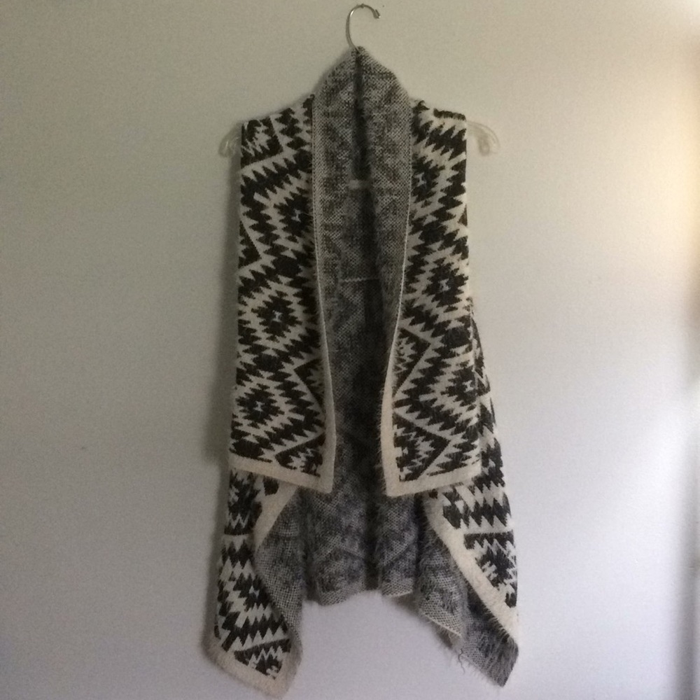 Long vest